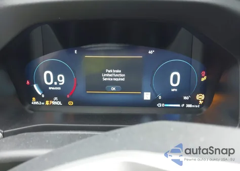 2025 Ford Explorer Active z USA, uszkodzony, nr VIN 1FMUK8DH1SGC32638